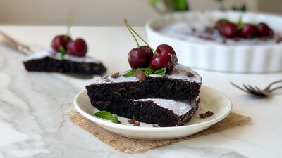 Kakaolu çikolatalı kladdkaka