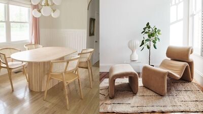 Dekorasyonda heykelimsi ve kıvrımlı parçalar trendi