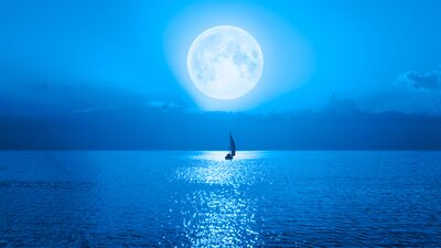 Oğlak burcunda Dolunay