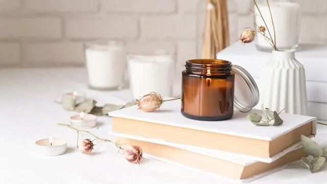 Tereyağından mum olur mu?