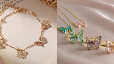 Takılarda yeni trend: Kelebek