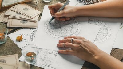 Zeytin Ağacı &amp; Doğum haritamızda Athena