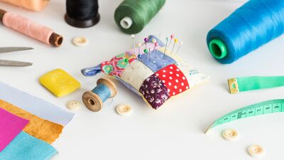 Dikiş makinesiz dikiş!