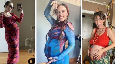 Demet Evgar'ın annelik sevinci