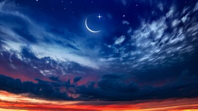 Başak burcunda Yeniay