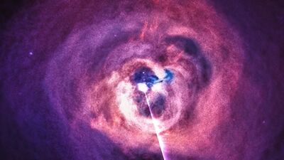 İşte kara deliğin sesi!