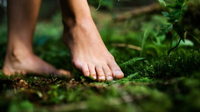 Doğada çıplak ayak yürümenin 5 faydası