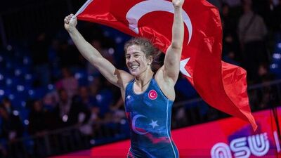 Yasemin Adar, ikinci kez dünya şampiyonu!