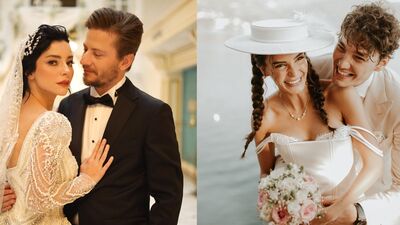 2022'de hangi ünlü isimler evlendi?