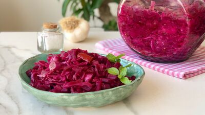 Fermente lahana turşusu