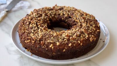 Havuçlu yulaf unlu fit kek