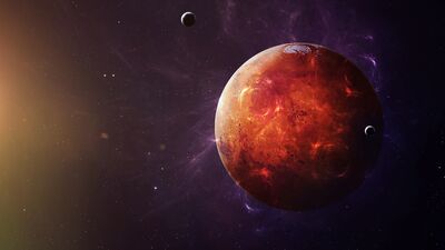 Mars retrosu başladı!