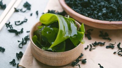 Cilde faydaları şaşırtıyor: Deniz yosunu