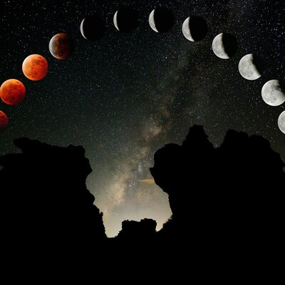 Karma astrolojide Ay Tutulmaları