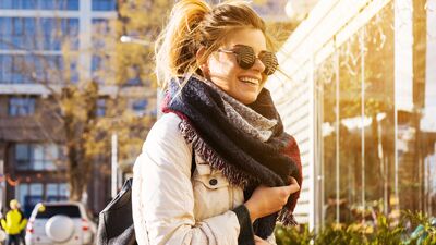 Kış şıklığı: Kemik güneş gözlüğü