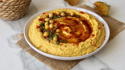 Bal kabaklı humus 