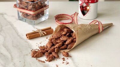 Tarçınlı badem şekeri