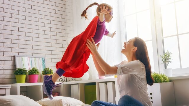 Yorgunken çocuğunuzla oynayabileceğiniz oyunlar