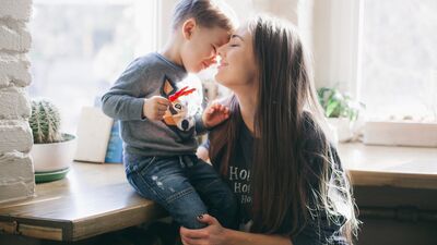 Yorgunken çocuğunuzla oynayabileceğiniz oyunlar