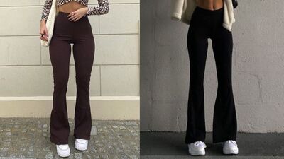 Yeni trend: İspanyol paça taytlar