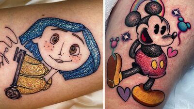 2023 trendi: Parıltılı dövme