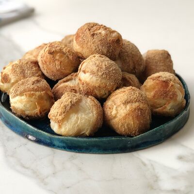 Peynirli minik top börek