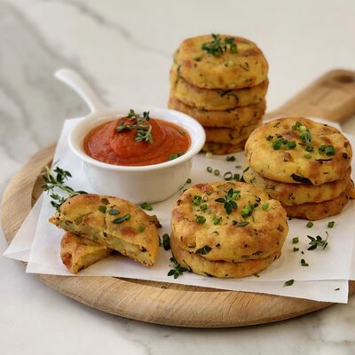 Peynirli patates köftesi