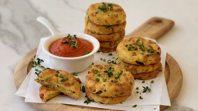 Peynirli patates köftesi 