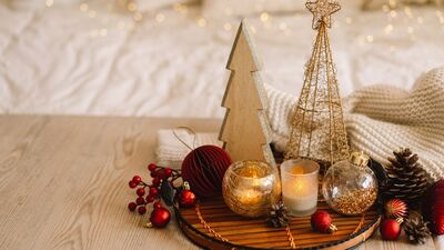 Küçük evlerde yılbaşı ruhunu yaşamanın yolları