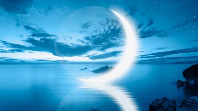 23 Aralık Oğlak burcunda Yeniay