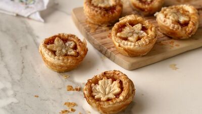 Bal kabaklı milföy tatlısı