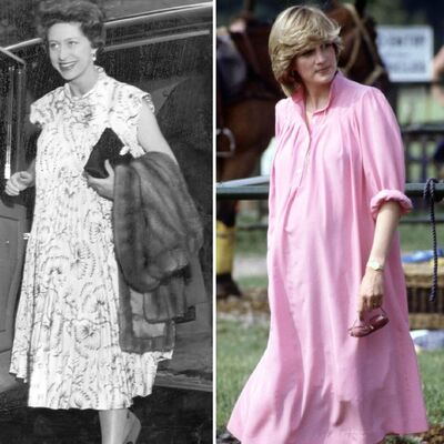 Kraliyet kadınlarının hamile stilleri