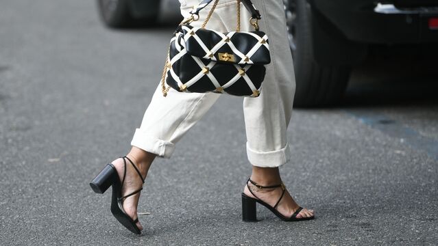 Rahat edeceğiniz 8 topuklu ayakkabı