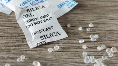 Nemden koruyor: Silika jel