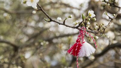 Eski bir Balkan geleneği: Marteniçka
