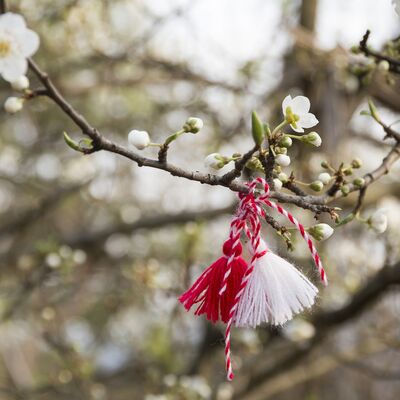 Eski bir Balkan geleneği: Marteniçka