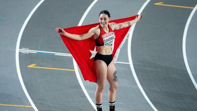 Gurur duyduk: Tuğba Danışmaz Avrupa şampiyonu oldu