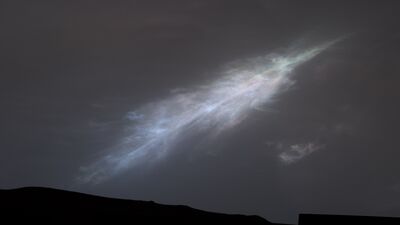 Mars'ta günbatımı ilk kez görüntülendi