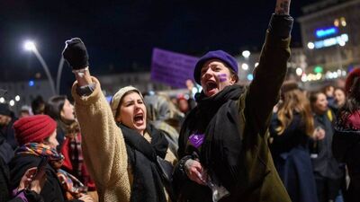 Dünyanın dört bir yanından 8 Mart Dünya Kadınlar Günü