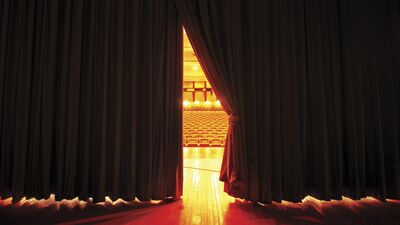 Tozlu sahneden yitip gidenler...