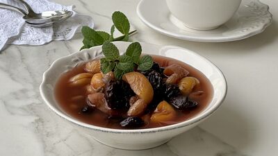 Karışık meyveli hoşaf