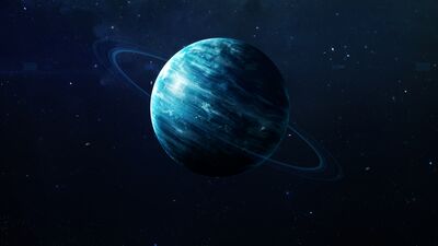 Uranüs'ün en net görüntüsü çekildi!