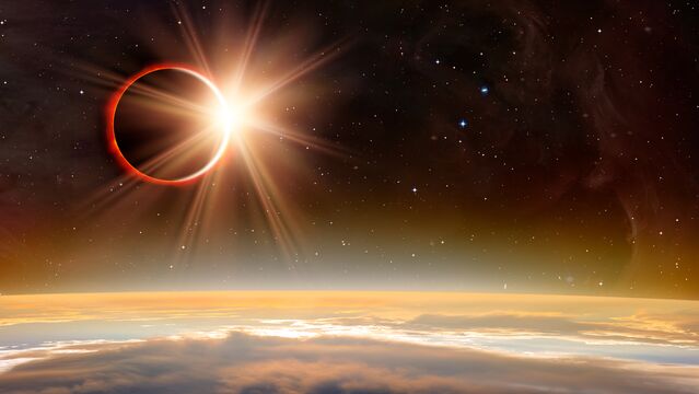 20 Nisan 2023 Hibrit Güneş Tutulması