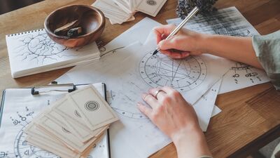  Doğum haritamızda Ay Düğümleri