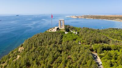 Büyüleyici bir yer: Çanakkale