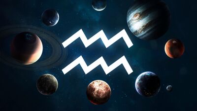 Yükselen burç: Kova