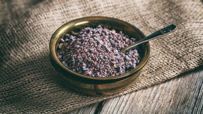  Mineral açısından zengin: Siyah tuz