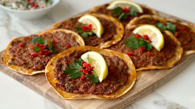 Lavaştan kolay lahmacun tarifi