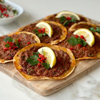 Lavaştan kolay lahmacun tarifi