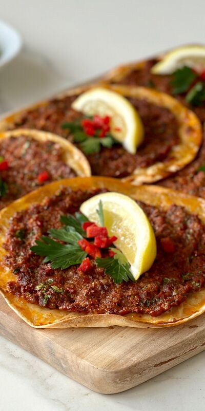 Lavaştan kolay lahmacun tarifi